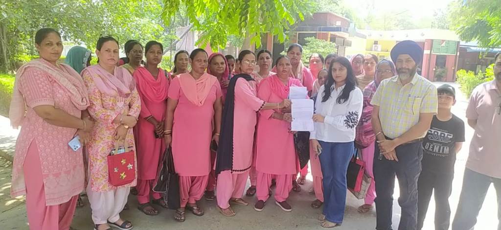 If the money of the ASHA workers is not paid on time by Saturday a massive protest will be held at POSI on Monday June 8